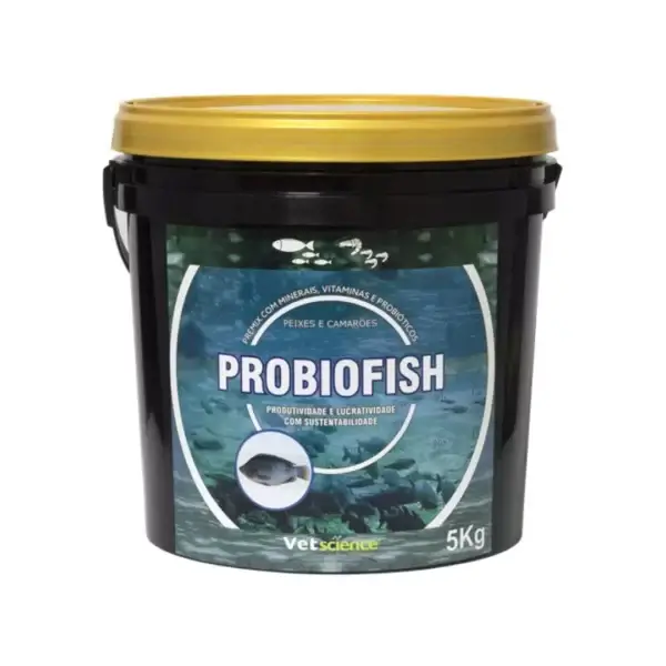 ProbioFish 5kg SAUDE DO PEIXE ProbioFish 5kg